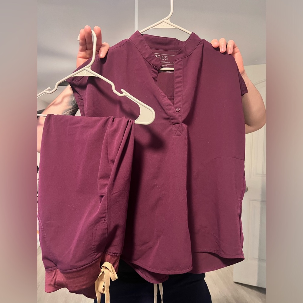 Figs Scrubs Set